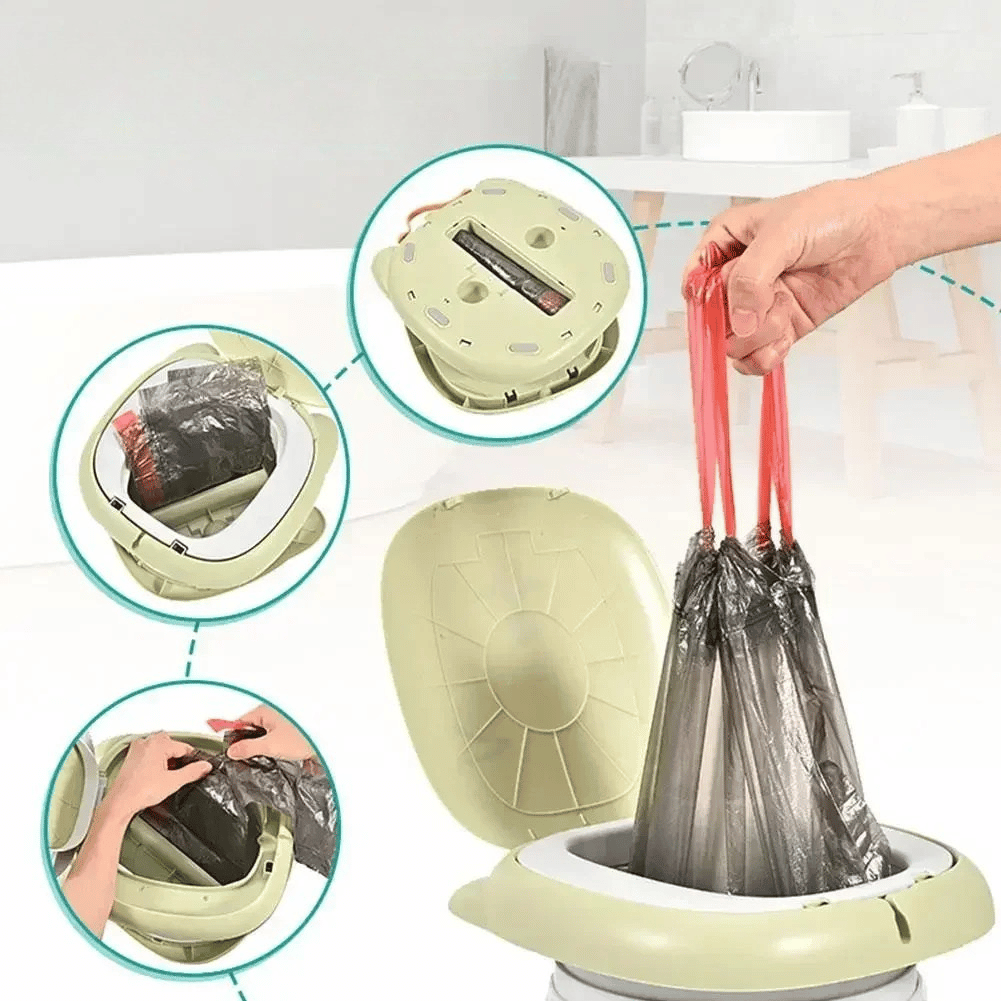 Kinder Reise-Töpfchen 2-in-1 – Faltbar & Tragbar