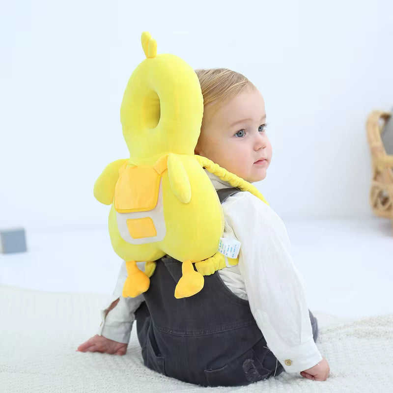 Baby Kopf-Schutzkissen – Weiches Tierdesign für sicheres Laufenlernen