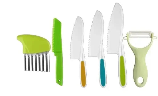 Kinder Küchenmesser Set – Sicher & Kreativ