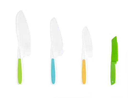 Kinder Küchenmesser Set – Sicher & Kreativ