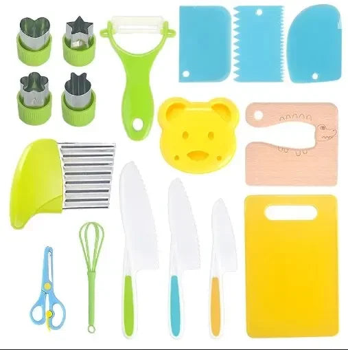 Kinder Küchenmesser Set – Sicher & Kreativ