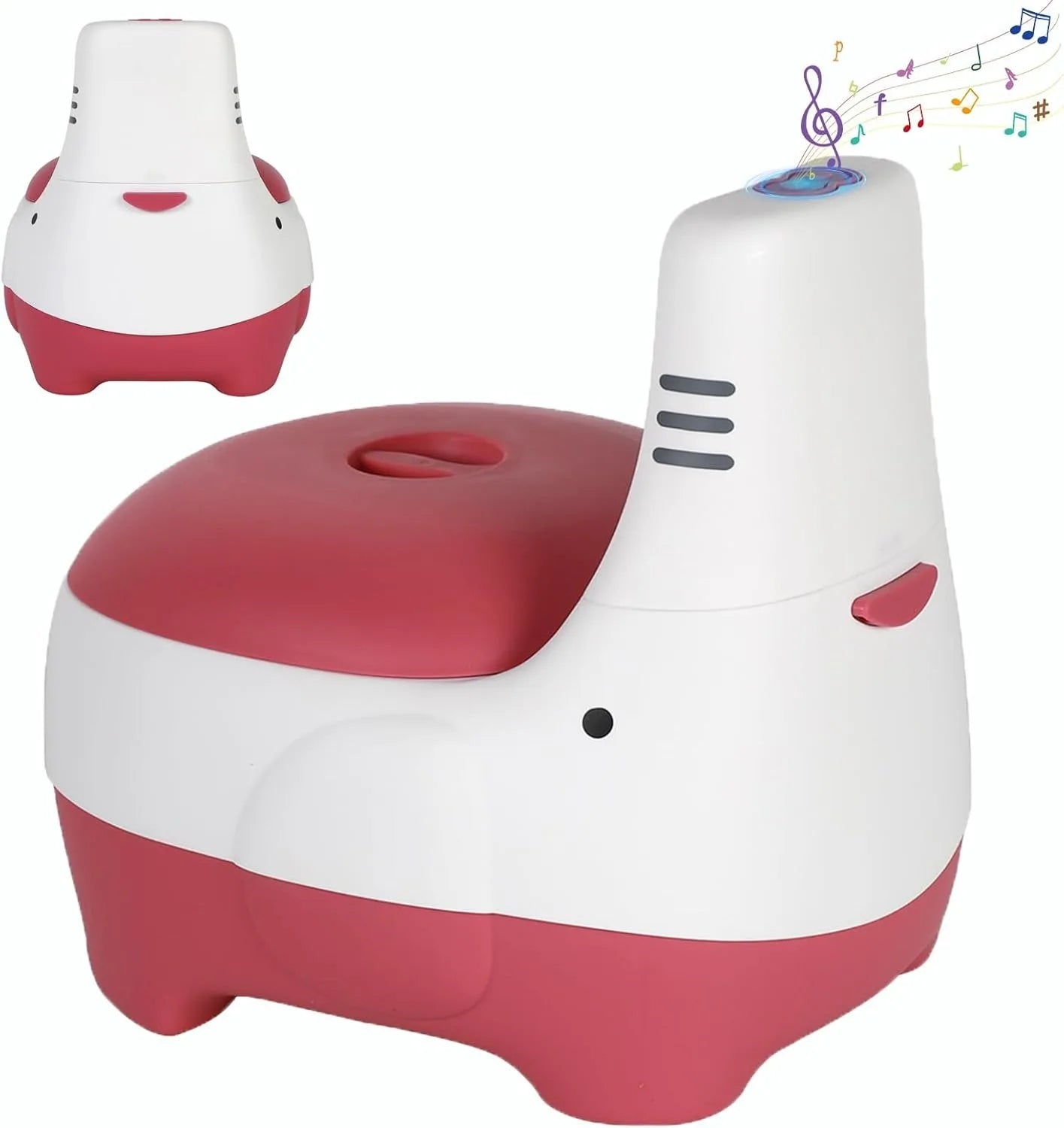 Kinder-Töpfchen mit Spülsound – Realistisches & tragbares Trainingstoilette