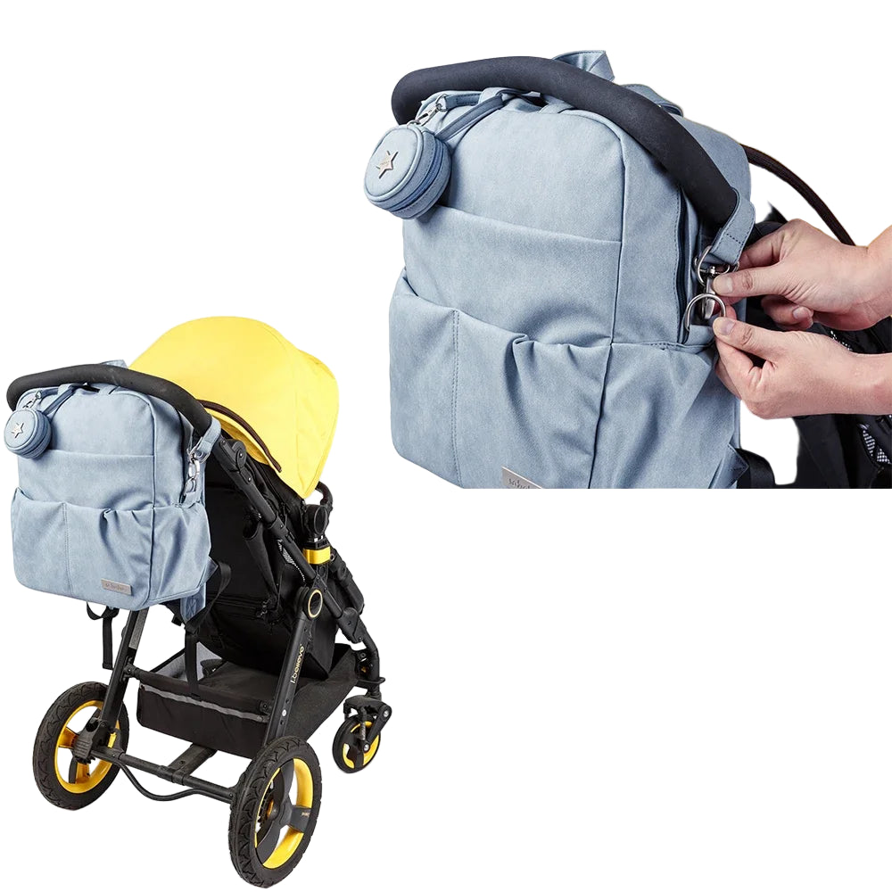 Wickelrucksack – Wasserdicht, Stylisch & Praktisch