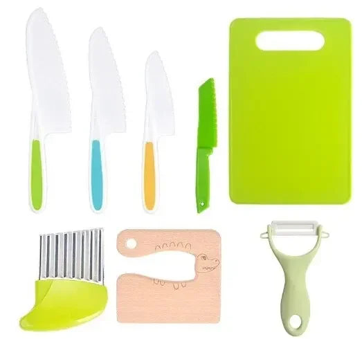 Kinder Küchenmesser Set – Sicher & Kreativ