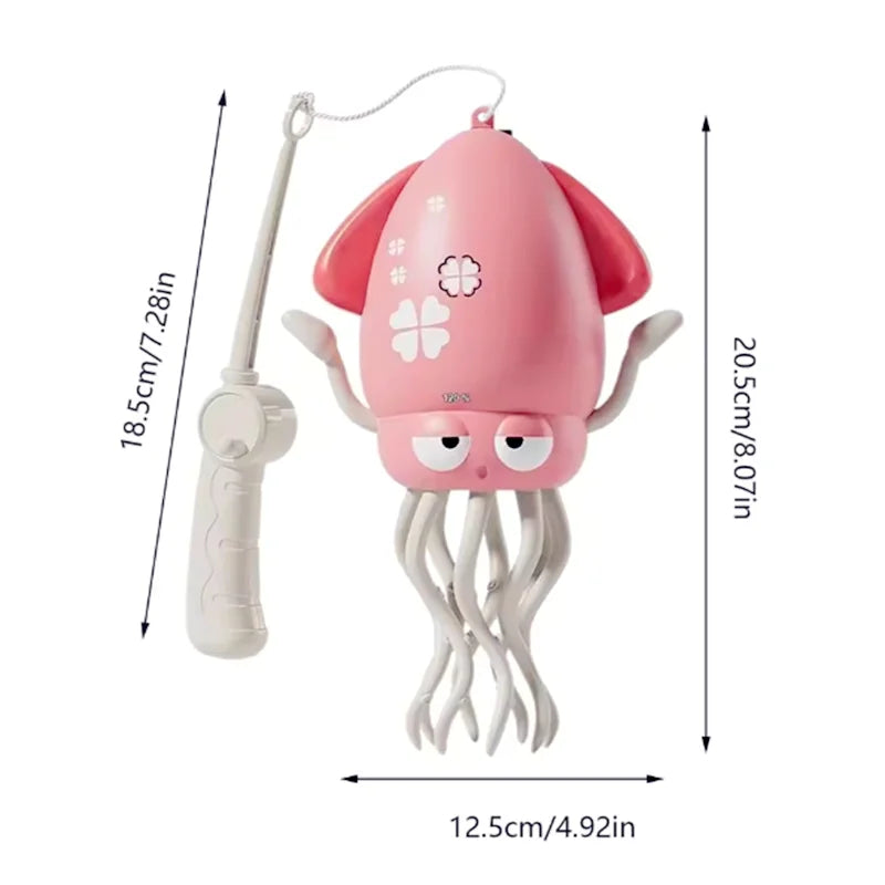 Tanzender Oktopus – Interaktives LED-Spielzeug mit Musik & Hinderniserkennung