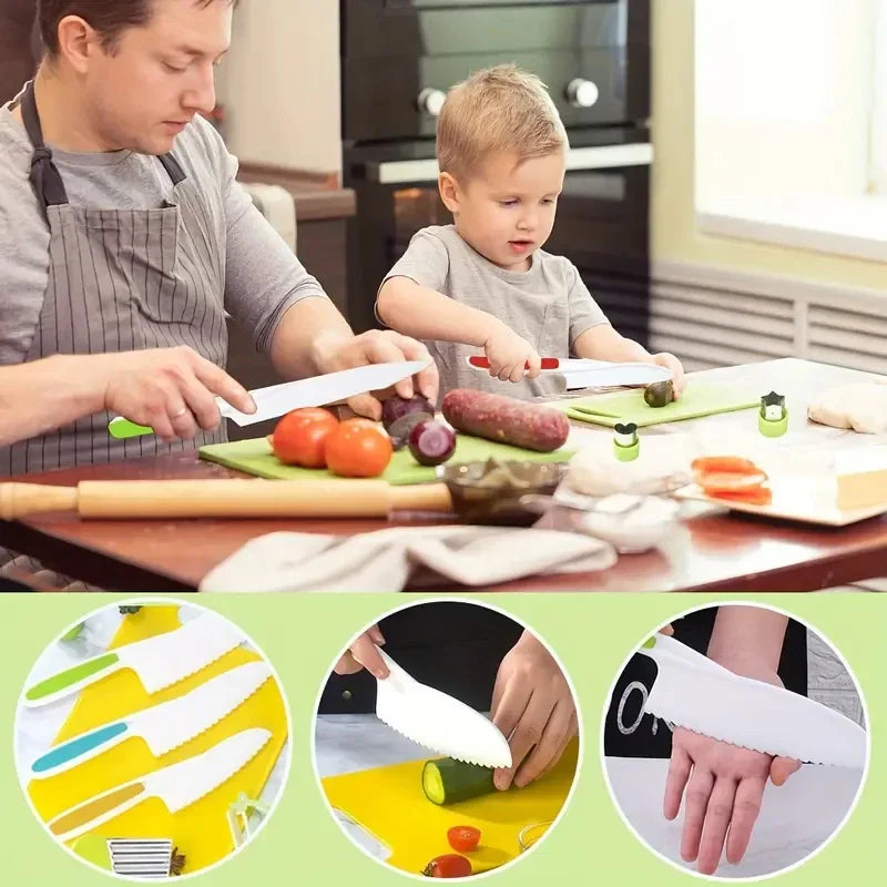 Kinder Küchenmesser Set – Sicher & Kreativ