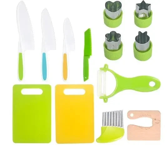 Kinder Küchenmesser Set – Sicher & Kreativ