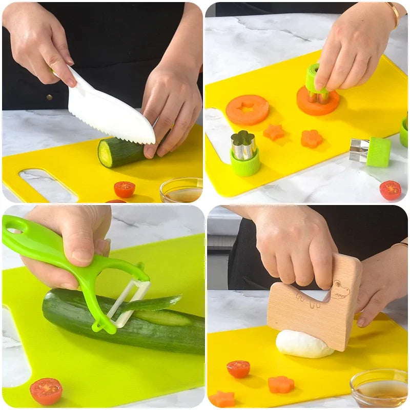 Kinder Küchenmesser Set – Sicher & Kreativ