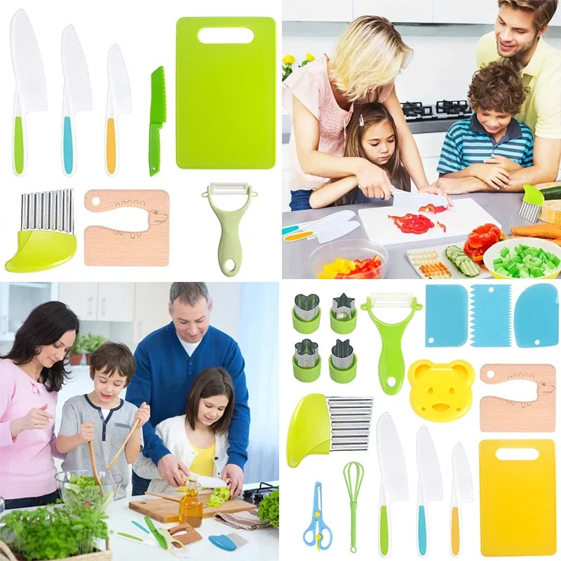 Kinder Küchenmesser Set – Sicher & Kreativ