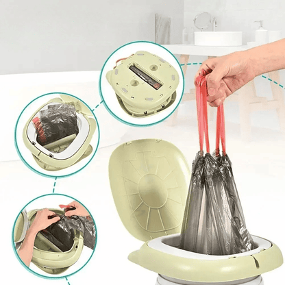 Kinder Reise-Töpfchen 2-in-1 – Faltbar & Tragbar