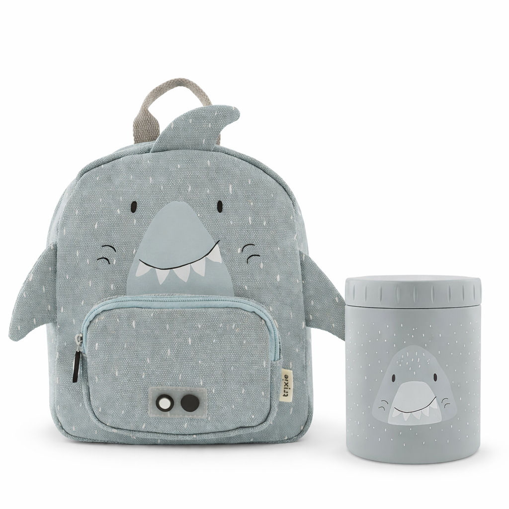 Kita-Set Starter – Mr. Shark (2-teilig)