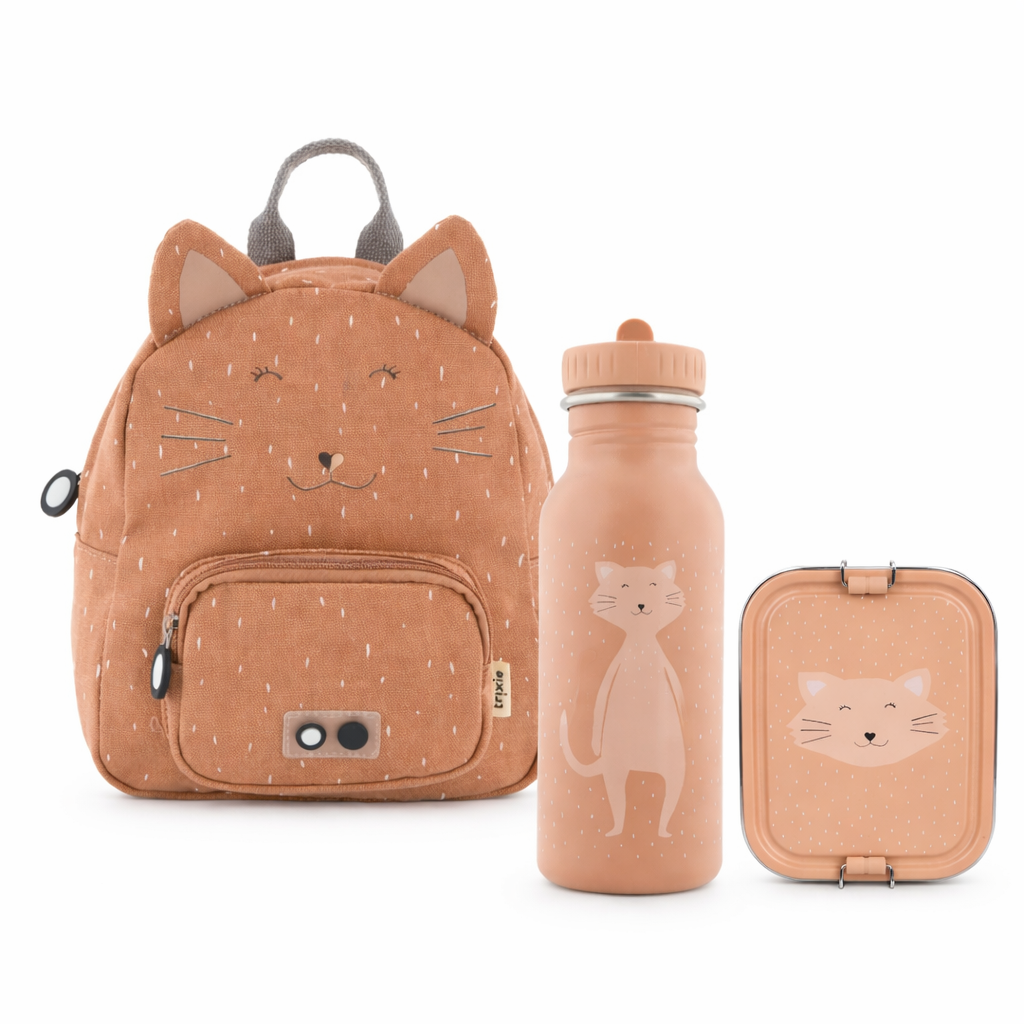 Kita-Set Starter – Mr. Cat (3-teilig)