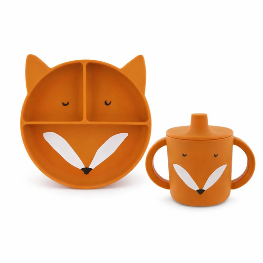 Essen & Trinken-Set – Mr. Fox (2-teilig)