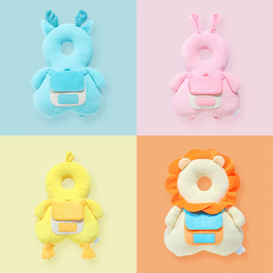 Baby Kopf-Schutzkissen – Weiches Tierdesign für sicheres Laufenlernen