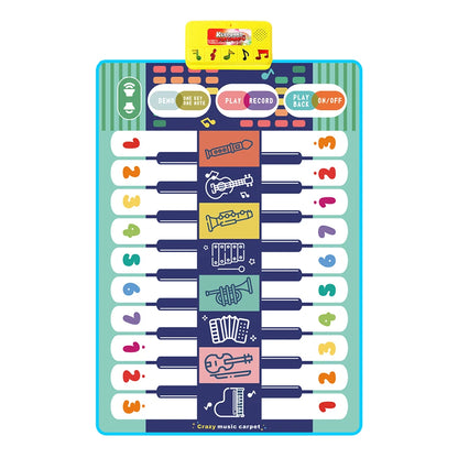 Kids Piano Spielmatte – Musik & Bewegung