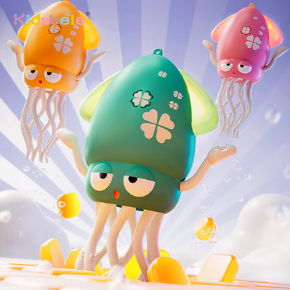 Tanzender Oktopus – Interaktives LED-Spielzeug mit Musik & Hinderniserkennung