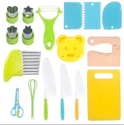 Kinder Küchenmesser Set – Sicher & Kreativ