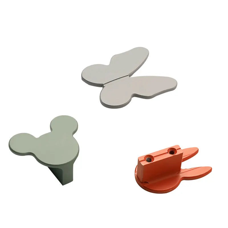 Kinderzimmer Möbelgriff – Süßes Cartoon-Design aus Aluminium