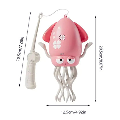 Tanzender Oktopus – Interaktives LED-Spielzeug mit Musik & Hinderniserkennung