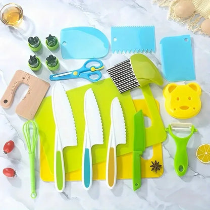 Kinder Küchenmesser Set – Sicher & Kreativ