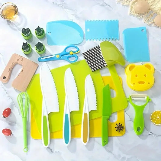 Kinder Küchenmesser Set – Sicher & Kreativ