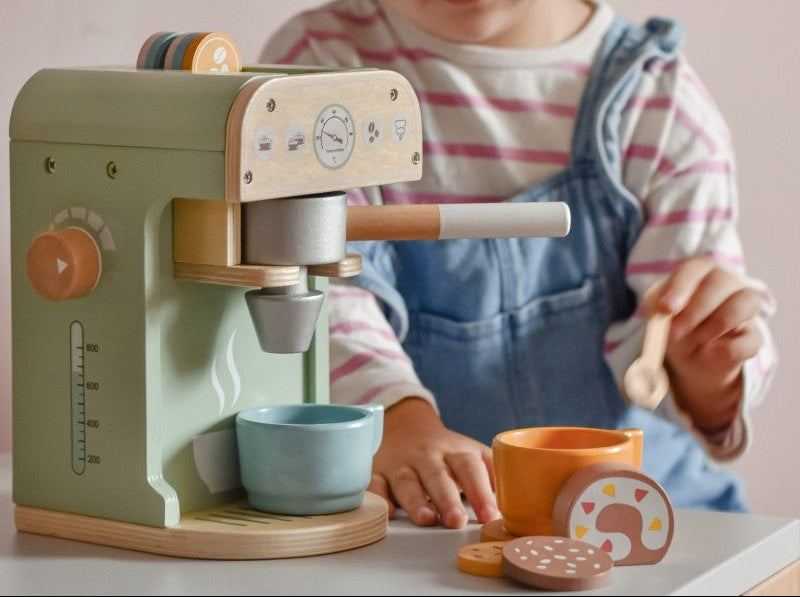 Wooden Coffee Maker
